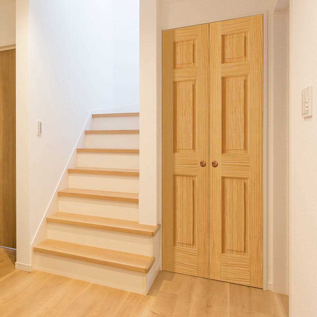6-Panel Door Solid Pine Kimberly Bay Interior Slab Colonial - Shop Hardware Tools Online Store