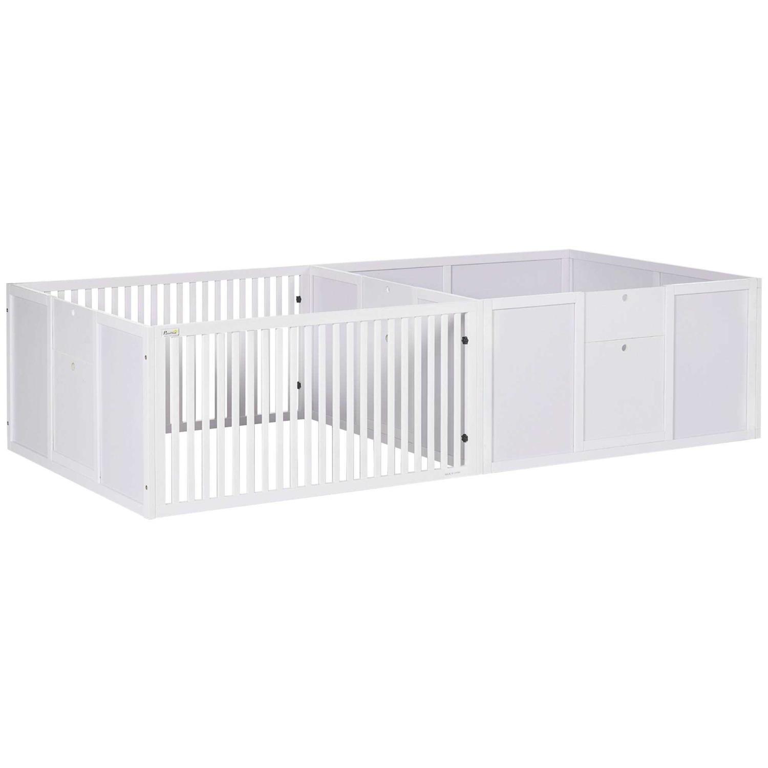 PawHut Whelping Box for Dogs Built for Mother's Comfort Dog Whelping Pen - Pet Supplies online store