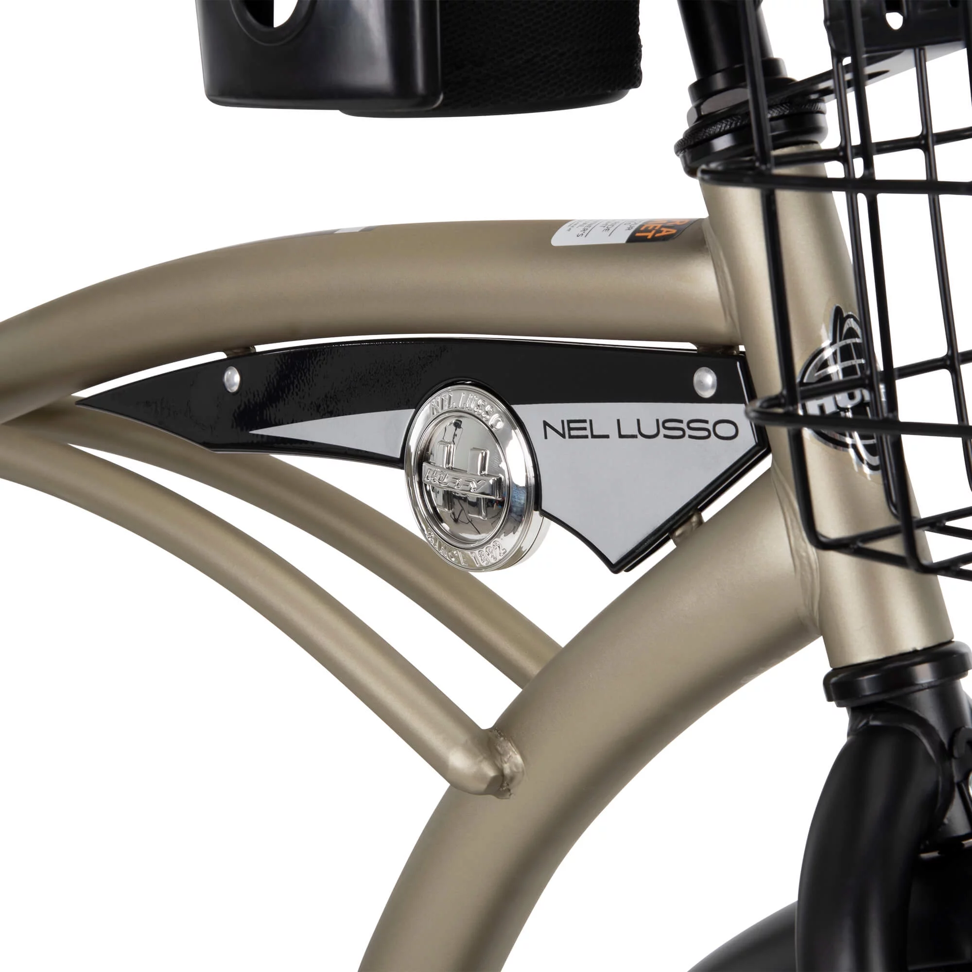 Huffy 26�� Nel Lusso Men's Cruiser Bike, Matte Black