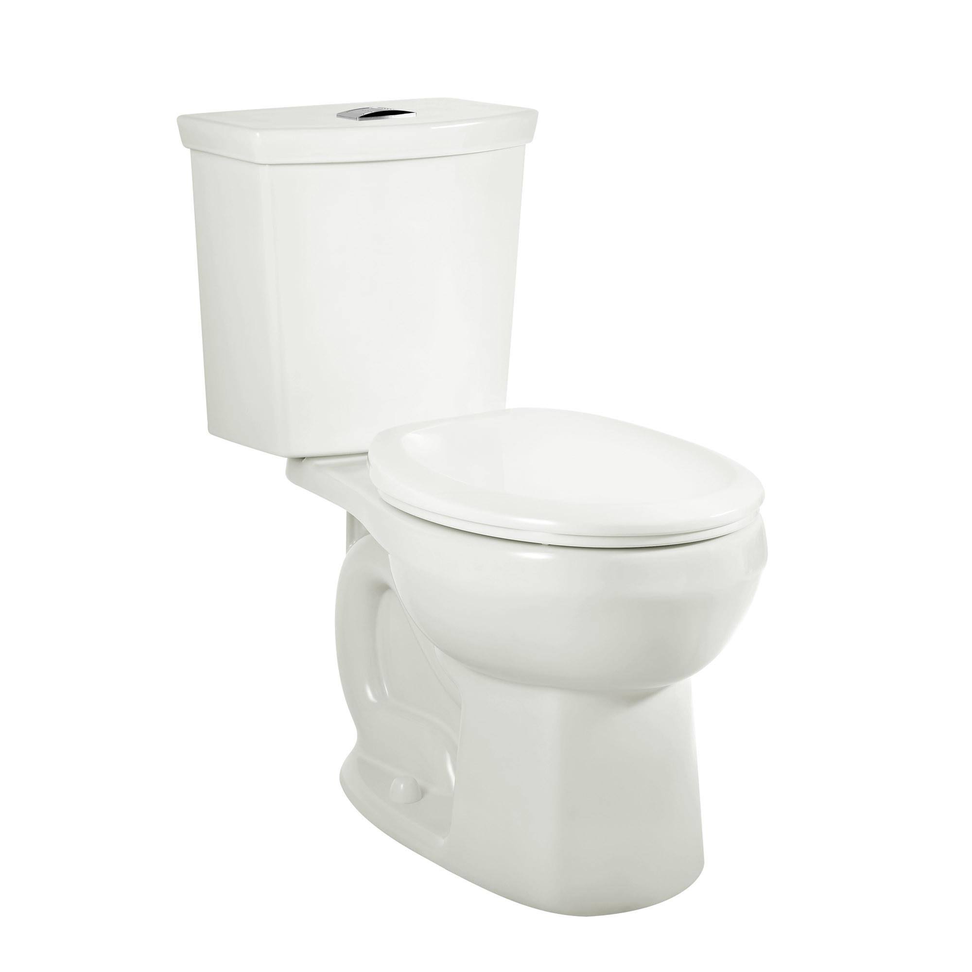 American Standard H2Option 0.92/1.28 GPF 2-Piece Dual-Flush Elongated Toilet in White