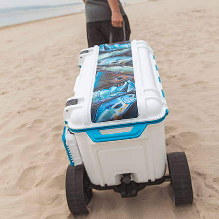 OtterBox Venture Series 25 Quart Cooler - Deyoung Salt