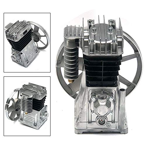 Air Compressor Pump, Twin Cylinder Air Compressor Pump Head