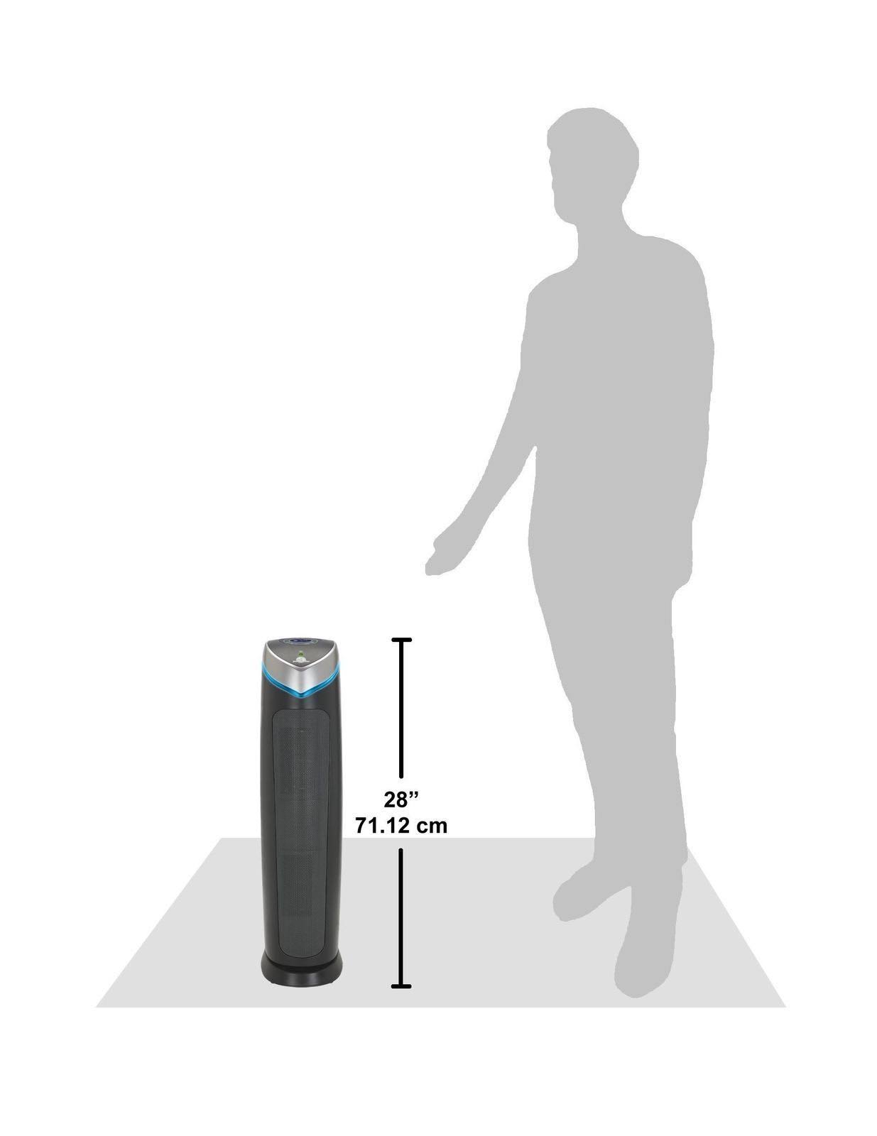 GermGuardian Ac5250pt 3-in-1 Air Purifier with Pet Pure HEPA Filter