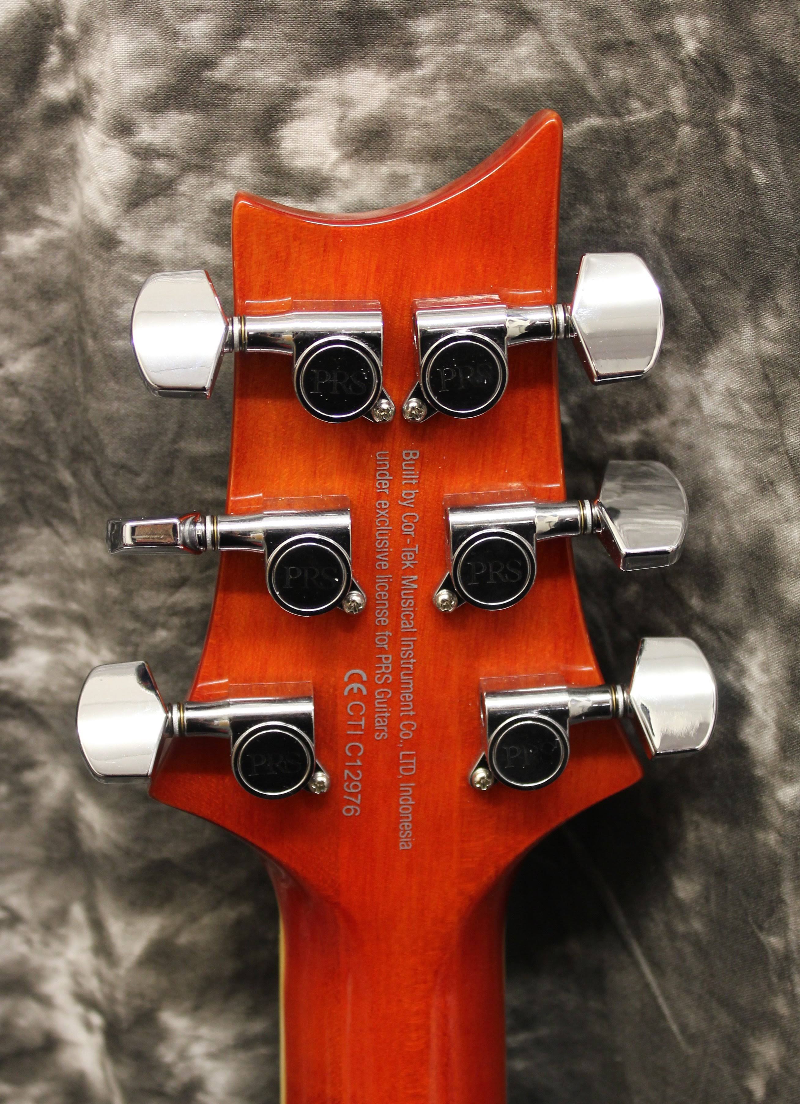 PRS SE Custom 24 Burled Ash - Vintage Sunburst