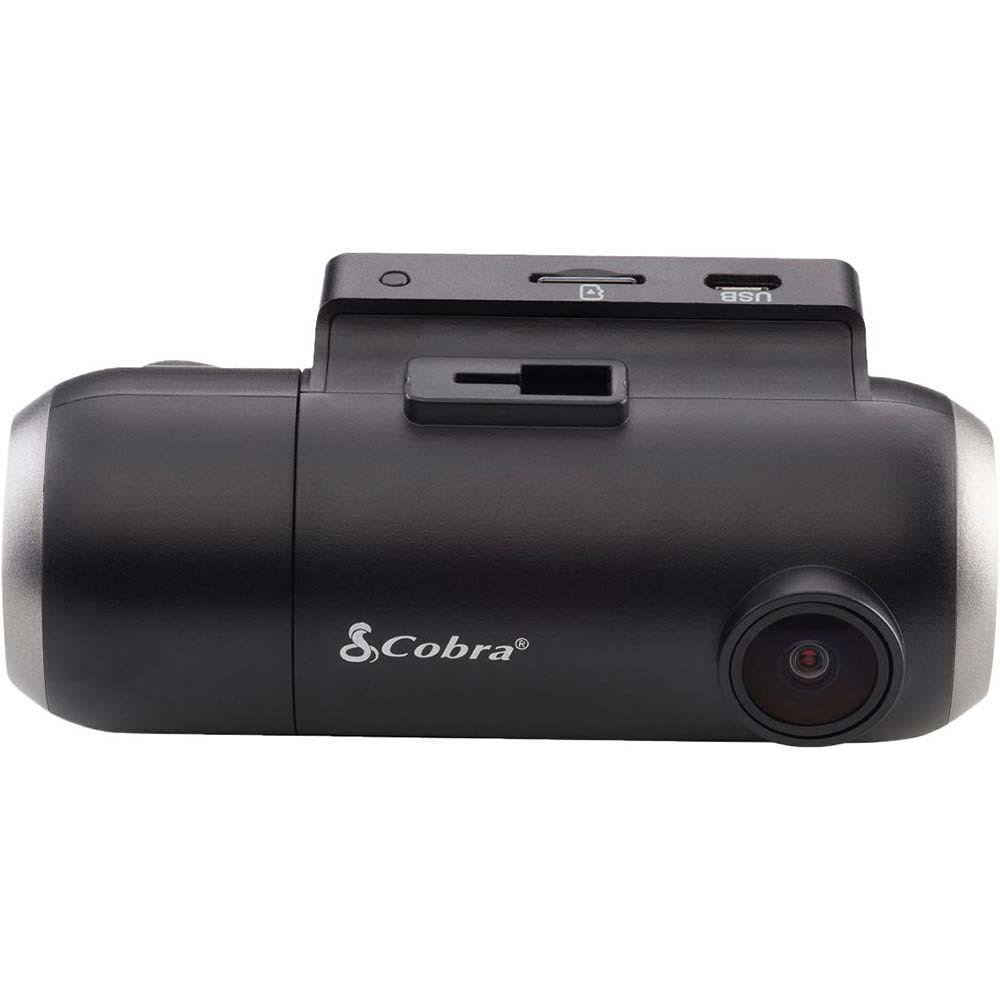 Cobra SC 201 Dual-View Smart Dash Cam with Built-in Cabin View