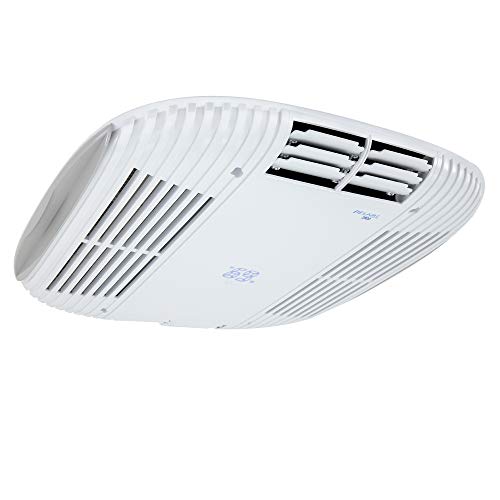 RecPro RV Air Conditioner Low Profile 9.5K Non-Ducted | Optional Heat Pump | Quiet AC | Cooling Only | RV AC Unit | Camper Air Conditioner