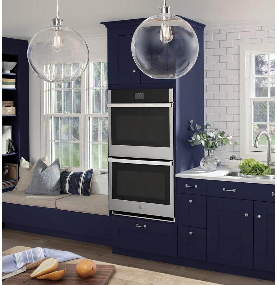 GE JTD5000SNSS 30 Inch Electric Double Wall Oven in Stainless Steel