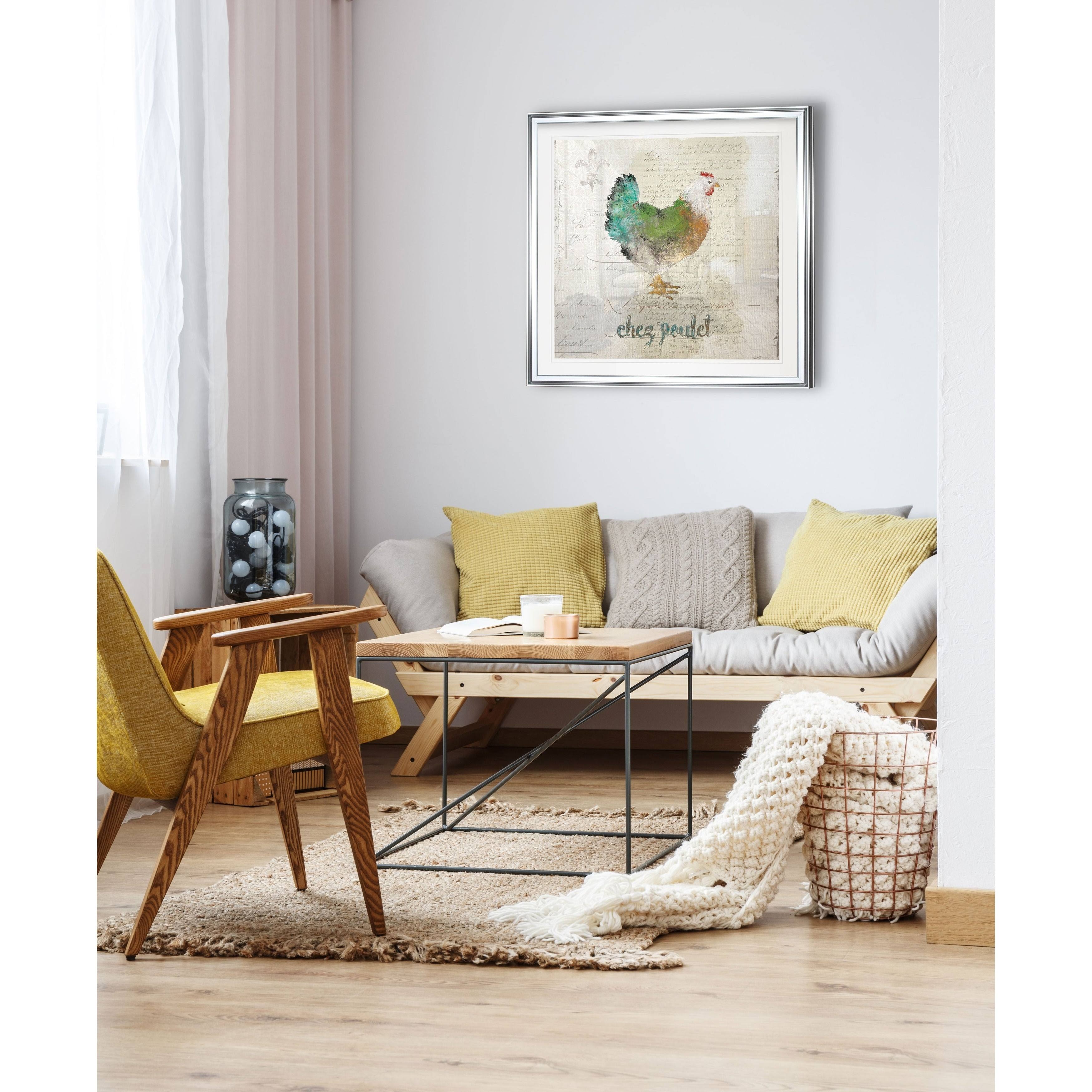 Starfish -Framed Giclee Print - 28 x 28