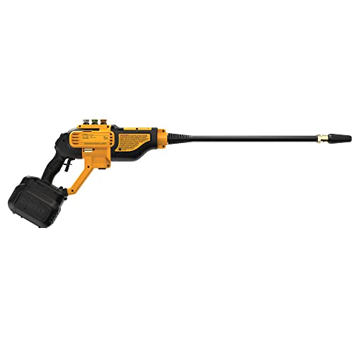 DEWALT Cordless Pressure Washer, Power Cleaner, 550-PSI, 1.0 GPM, Battery & Charger Included (DCPW550P1)