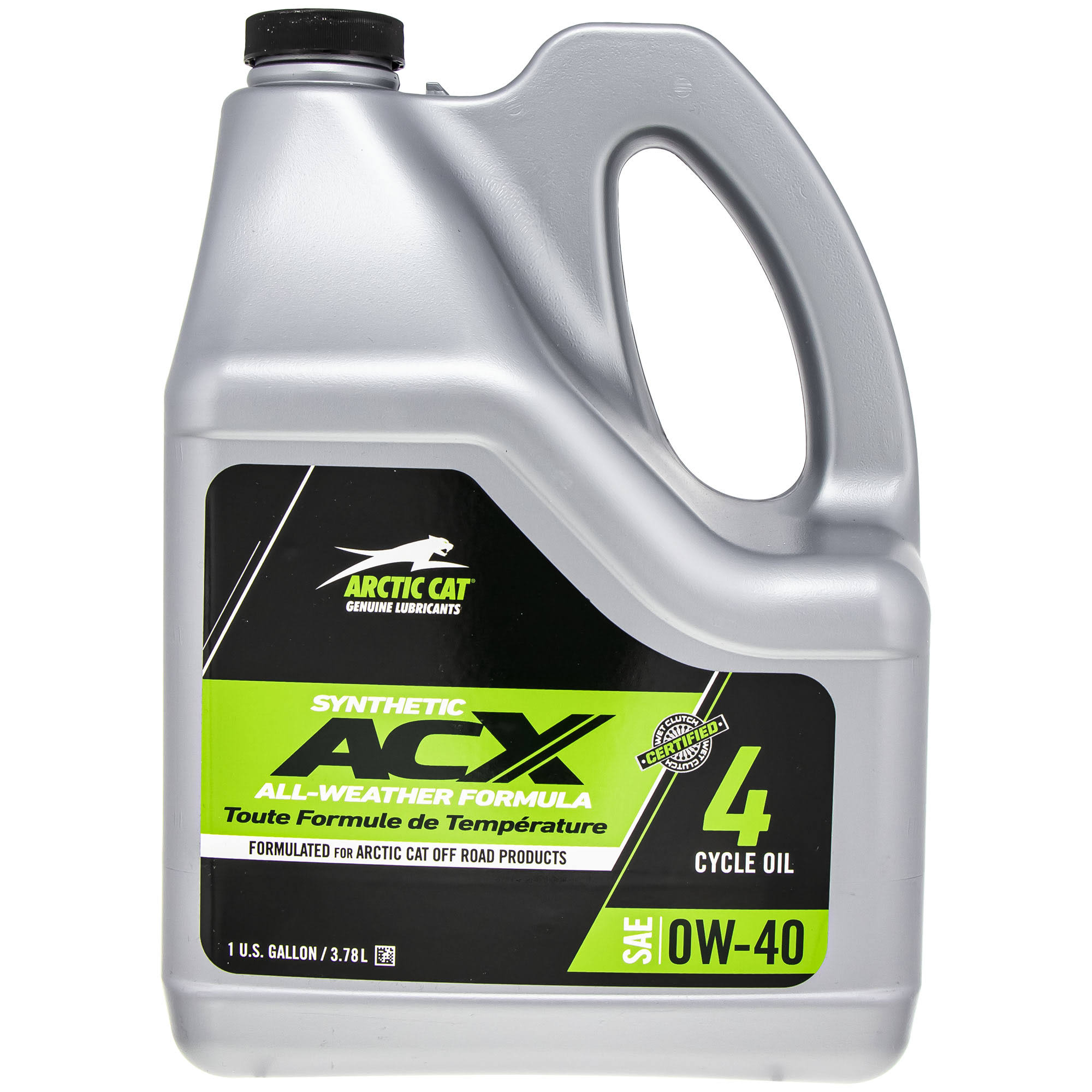 Arctic Cat 2436-857 ACX 0W-40 Synthetic Oil - Gallon