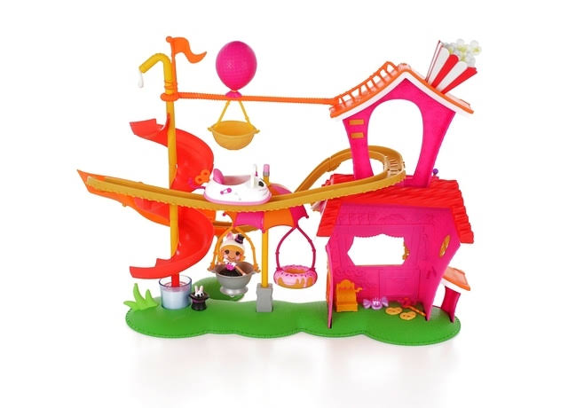 Mini Lalaloopsy Silly Fun House Playset