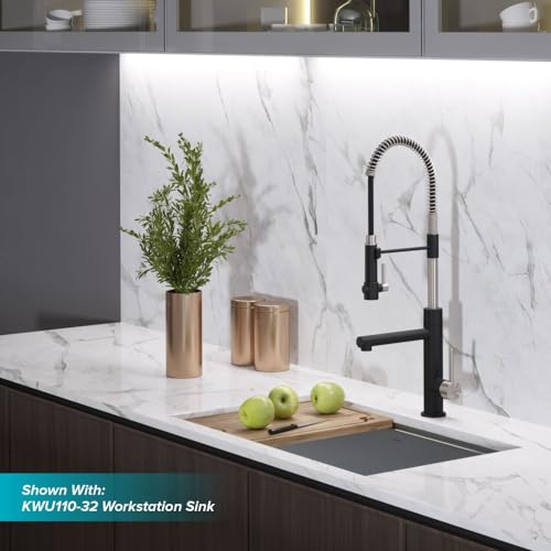 Kraus Artec Pro 2-Function Commercial Style Pre-Rinse Kitchen Faucet