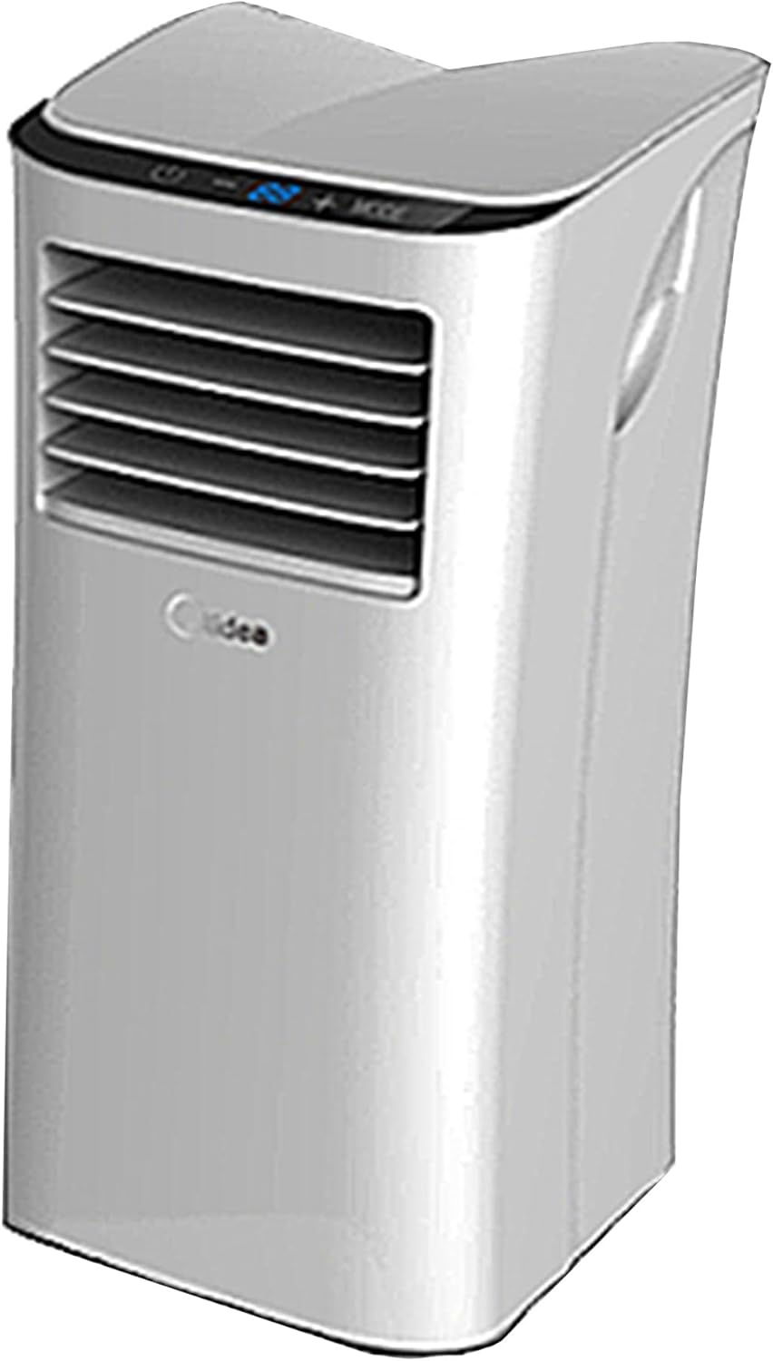 S2 Series 5,000 BTU Portable Air Conditioner Corded Electric Cooling Fan Unit with Window Exhaust Kit for Home and Office Room Use