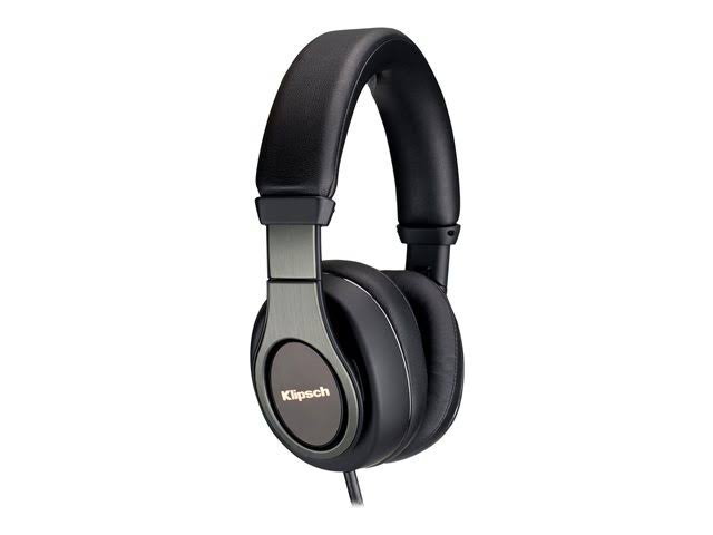 Klipsch Reference Over Ear Headphones Black