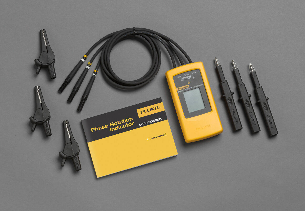 FLUKE-9040 Phase Rotation Indicator