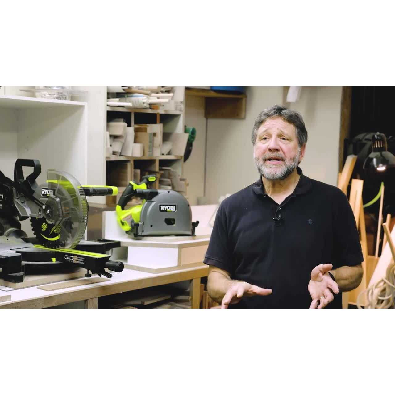 RYOBI ONE+ HP 18V Brushless Cordless 10 in. Sliding Compound Miter Saw Kit with 4.0 Ah HIGH PERFORMANCE Battery and Charger - Shop Hardware Tools Online Store