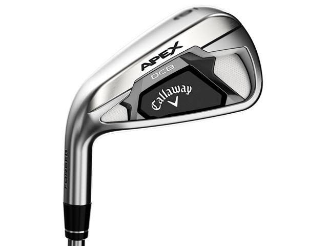 2021 Callaway Apex DCB 21 Single Iron LH 9 Steel Stiff New