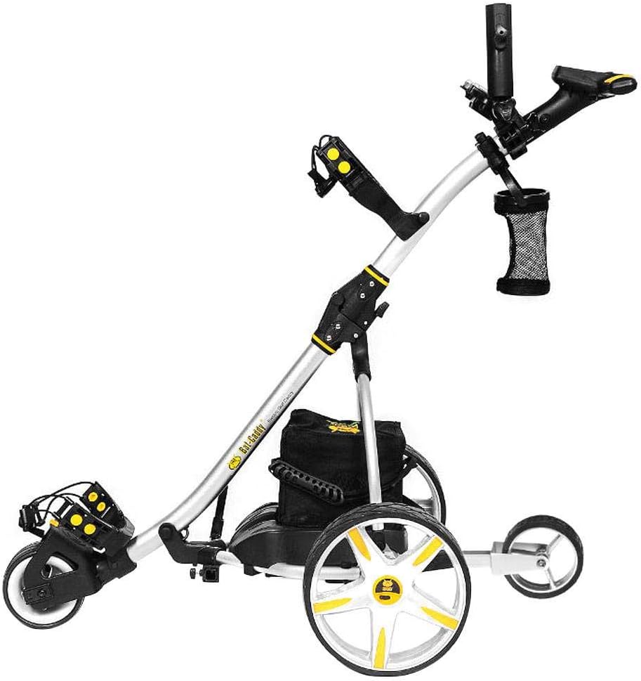 Bat-Caddy X3R Remote Control Cart w/ Free Accessory Kit, Silver, 35Ah SLA