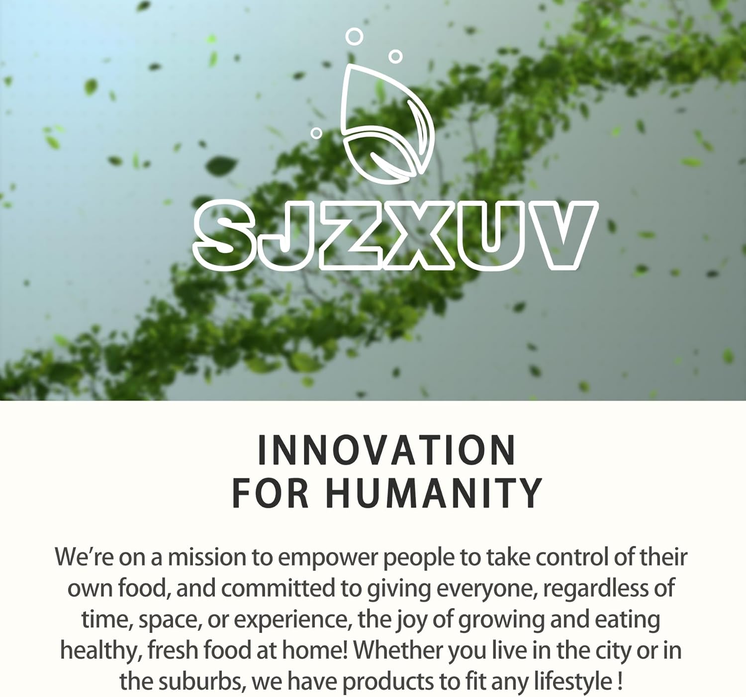 Sjzx Tower Garden Hydroponics Growing System,Indoor Smart Garden,Nursery Germination Kit Including Smart Plug，Water Pump(No Seedlings Included)