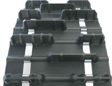 Camoplast 9256C Back Country 15 x 120 x 2.0 X2 Track