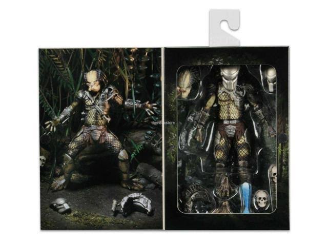 Predator - 7 Scale Action Figure - Jungle Hunter Ultimate Figure - NECA