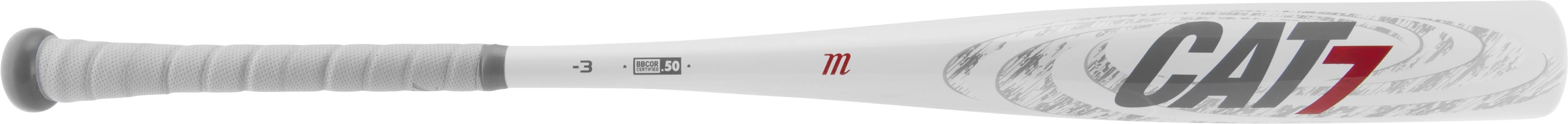 Marucci CAT 7 BBCOR Adult Aluminium (-3) Baseball Bat - 33x22/30 oz