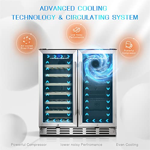 Kalamera wine cooler refrigerator