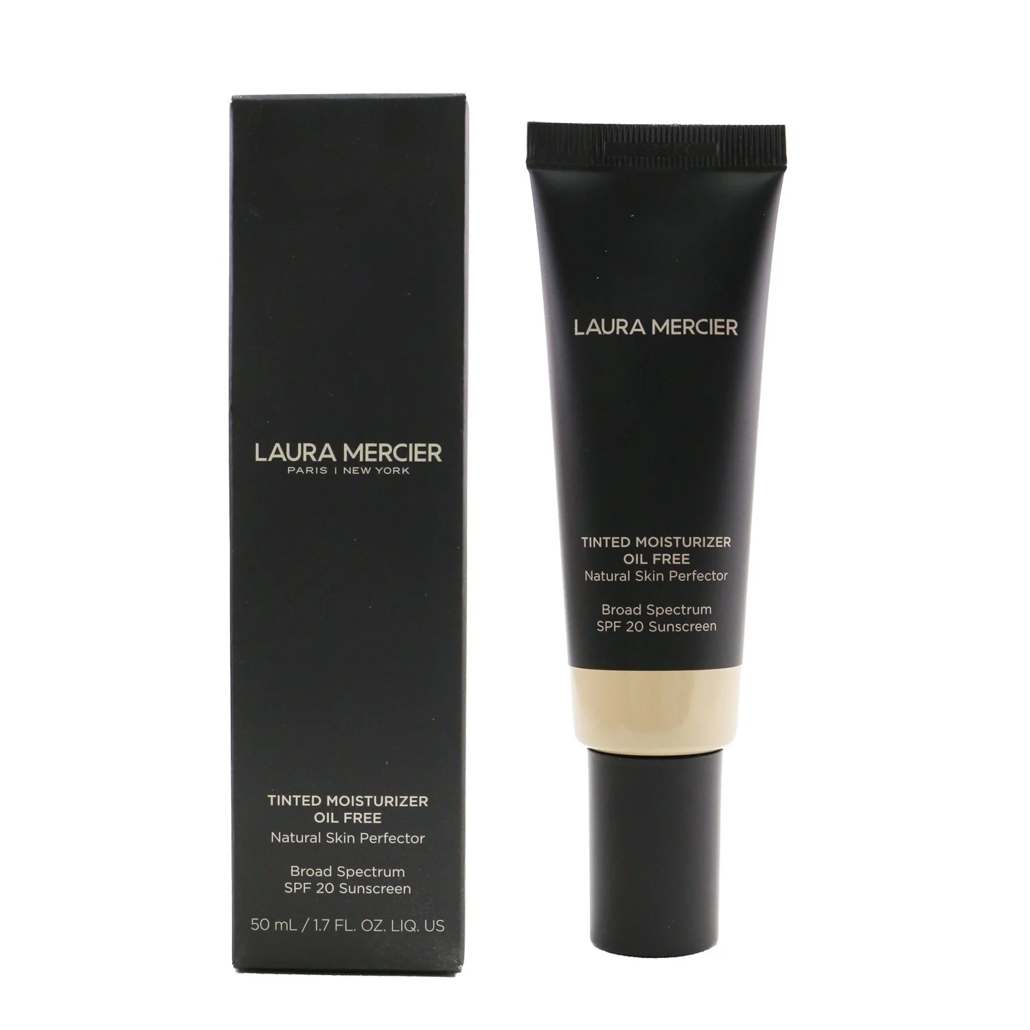 Laura Mercier Oil Free Tinted Moisturizer Natural Skin Perfector SPF 20 - # 2W1 Natural (Box Slightly Damaged) 50ml/1.7oz