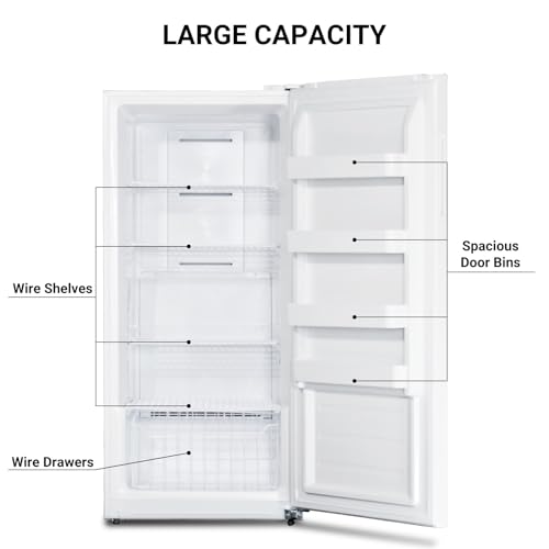 Smad Upright Freezer 507