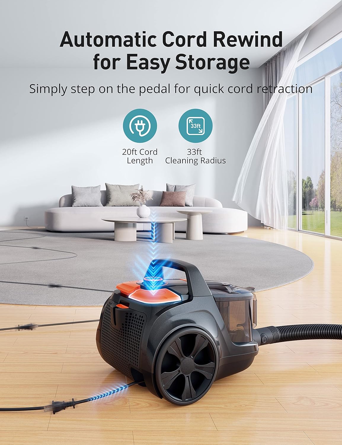 Aspiron Canister Vacuum Cleaner & Mattress Vacuum Cleaner