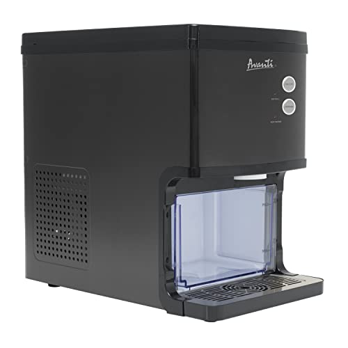 Avanti Elite Series Countertop Nugget Ice Maker and Dispenser, 33 lbs