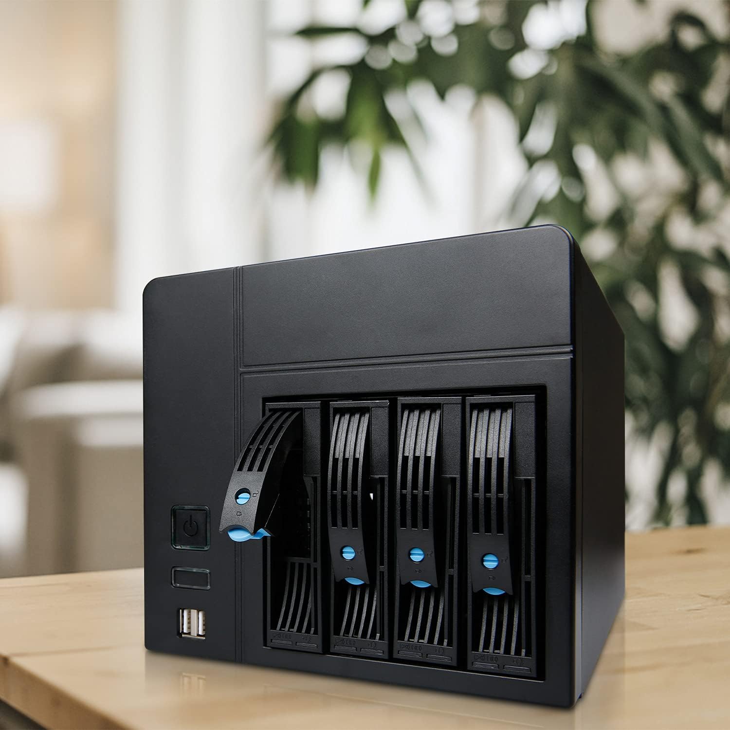 New Ultra Silence NAS 4-Bay K3 Chassis, Cable Management System, PC Gaming Computer Case