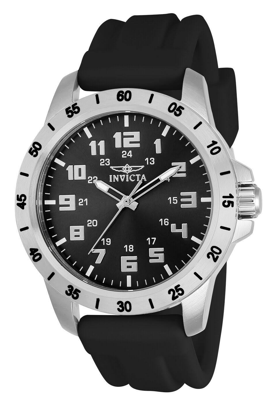 Invicta Pro Diver Black Dial Men S Watch 21835 - Megean