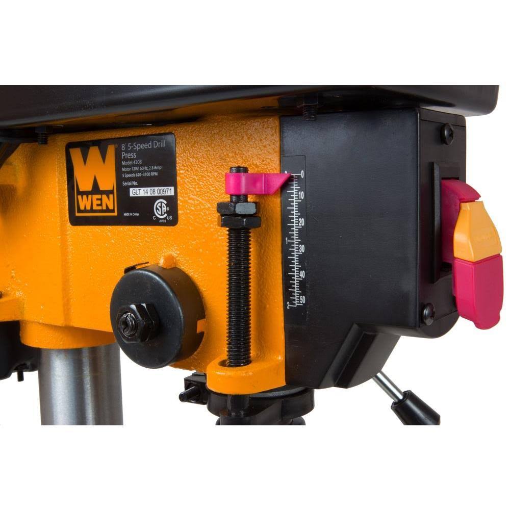 Wen 2.3 Amp 8 in. 5-Speed Benchtop Drill Press