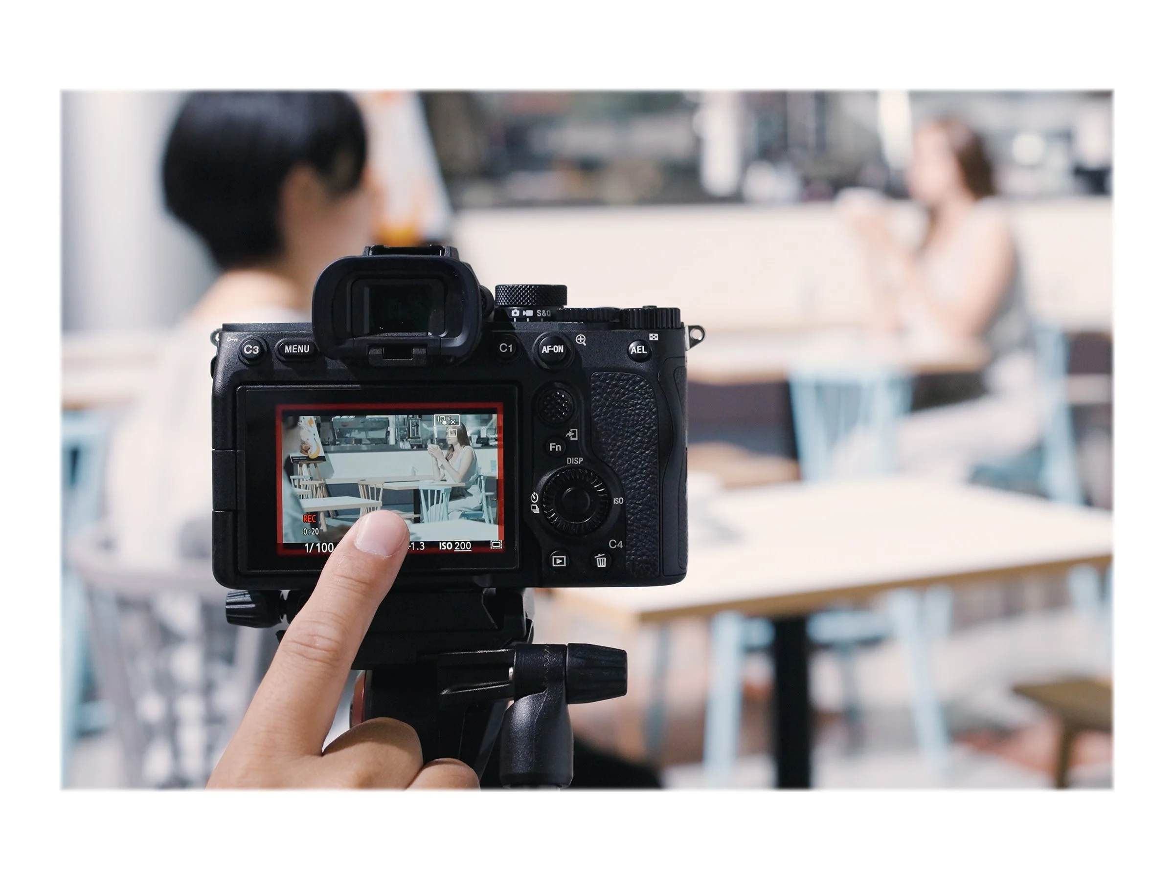 Sony a7 IV ILCE-7M4 - Digital camera - mirrorless - 33.0 MP - Full Frame - 4K / 60 fps - body only - Wi-Fi, Bluetooth
