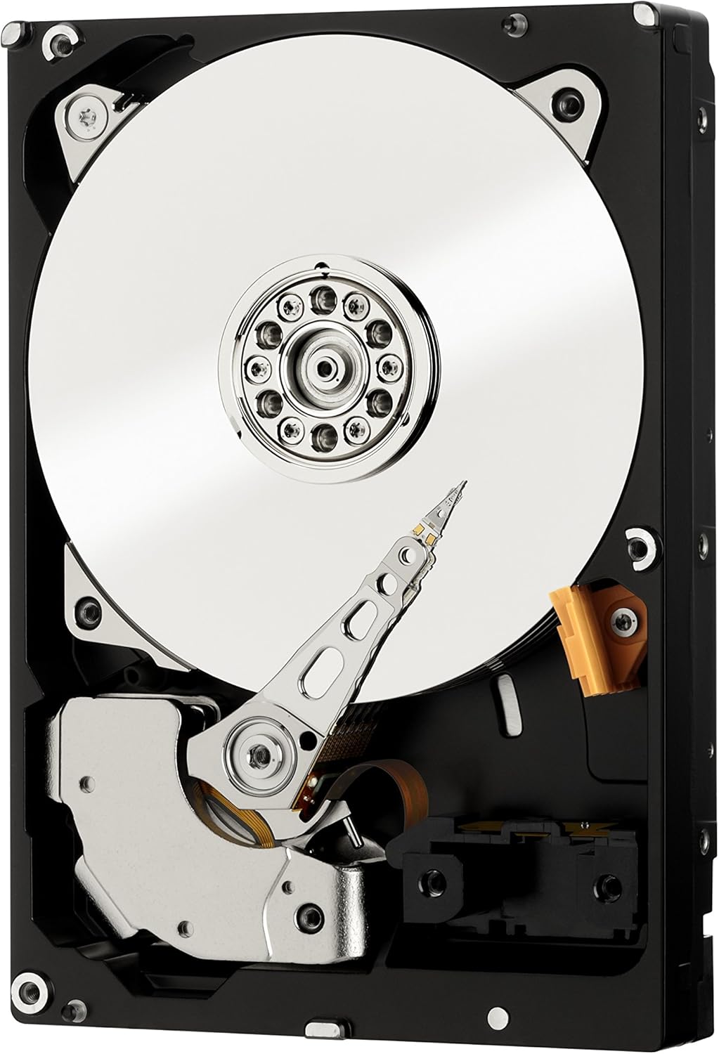 Western Digital 4TB 3.5 Inch SATA III, 7200 RPM, 64 MB Cache Enterprise Hard Drive (Western Digital4000FYYZ)