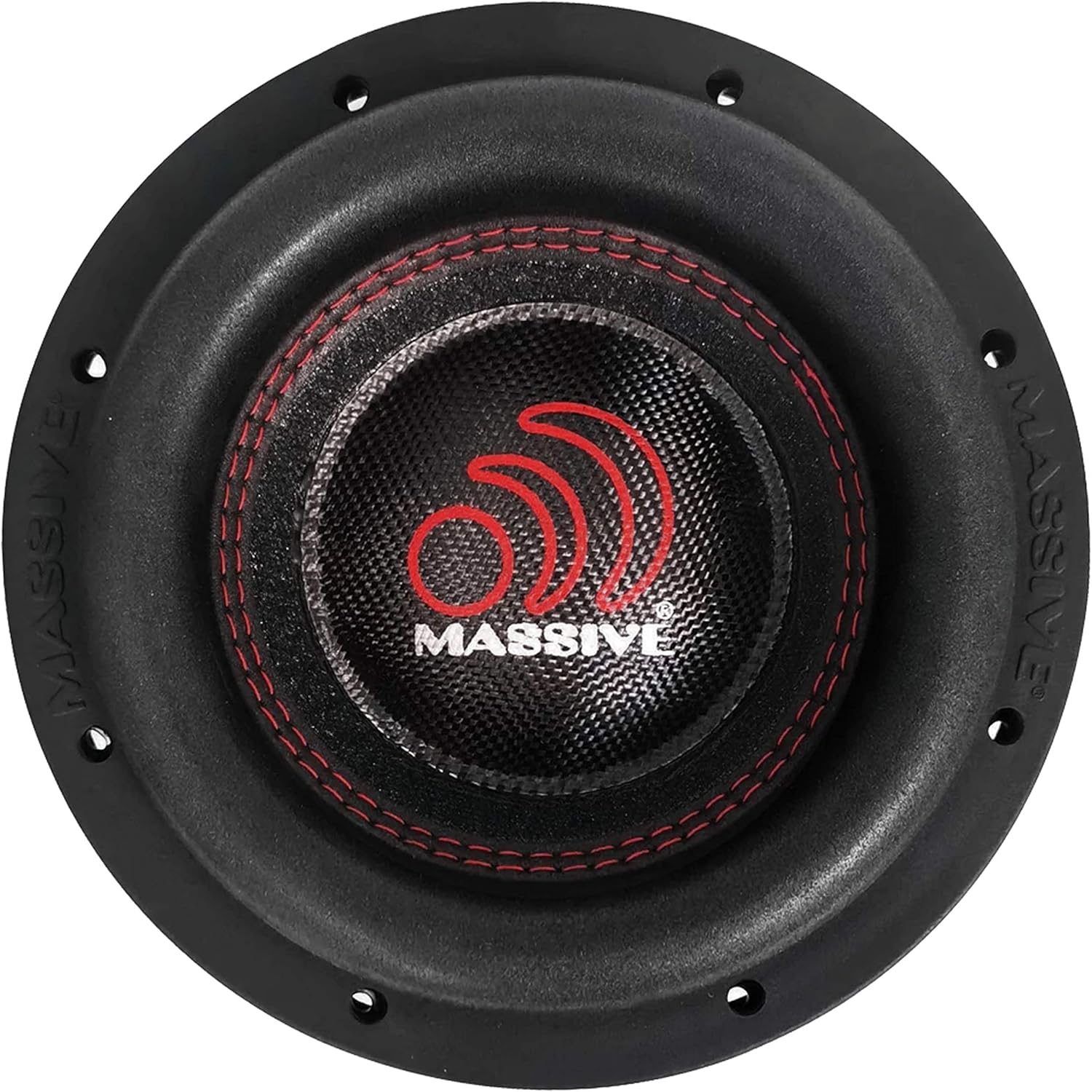 Massive Audio HIPPO84V2 – 8 Inch Car Audio Subwoofer, High Performance Subwoofer for Cars, Trucks, Jeeps - 8" Subwoofer 500 Watt RMS, 1000w MAX Dual 4 Ohm, 2.5 Inch Voice Coil. Sold Individually
