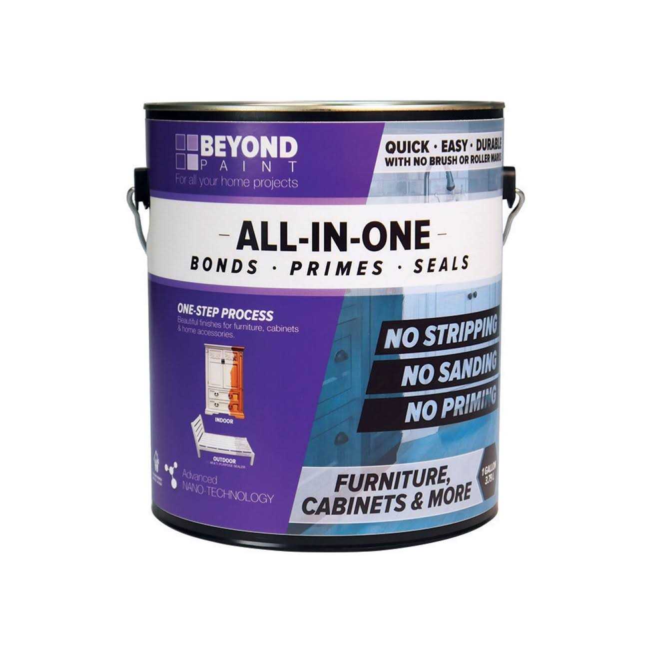 Beyond Paint BP14 All-in-One Refinishing Paint - Shop Hardware Tools Online Store