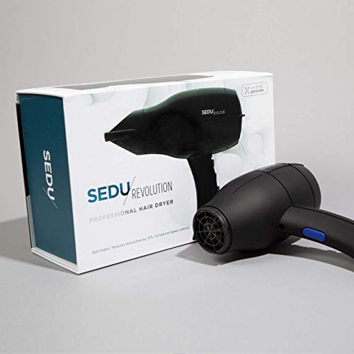 Sedu Revolution Pro Tourmaline Ionic 4000i Hair Dryer
