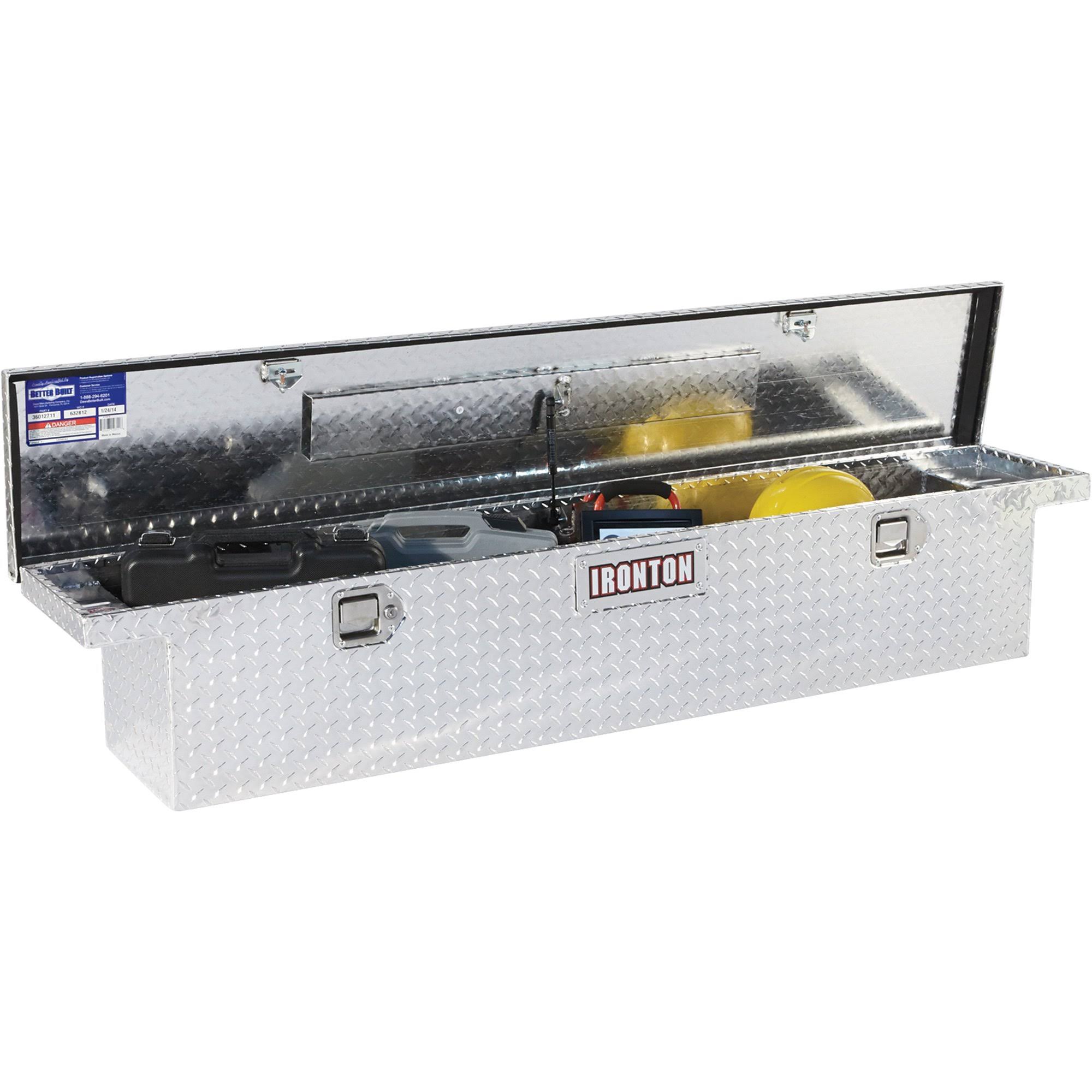 Ironton Slim Lo-Pro Aluminum Crossbed Truck Box - 70in. Box