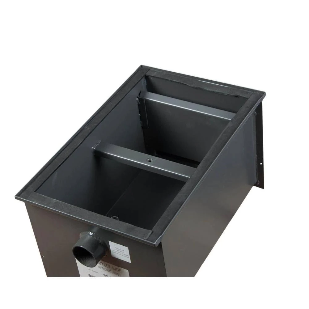 Wentworth WP-GT-10 Grease Interceptor Trap 20 lbs. / 10 GPM