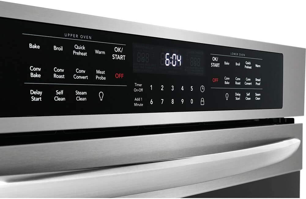 Frigidaire FGET3066UF 30" Gallery Series Double Electric Wall Oven with Convection in Stainless Steel