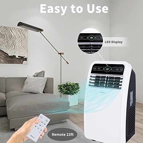 Shinco 8000/10000/12000 BTU Portable Air Conditioners