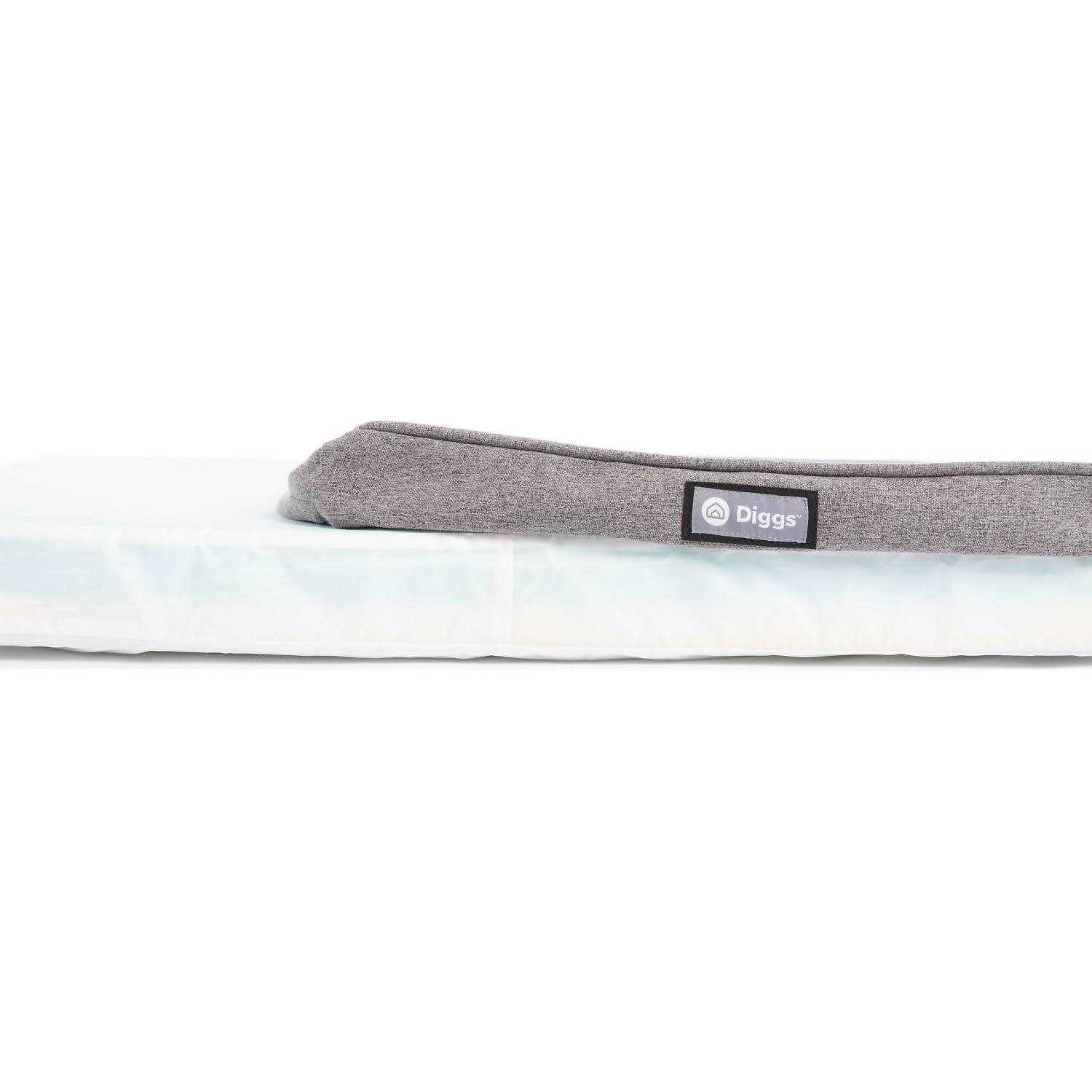 Snooz Memory Foam Crate Pad &amp; Dog Bed Diggs - Pet Supplies online store