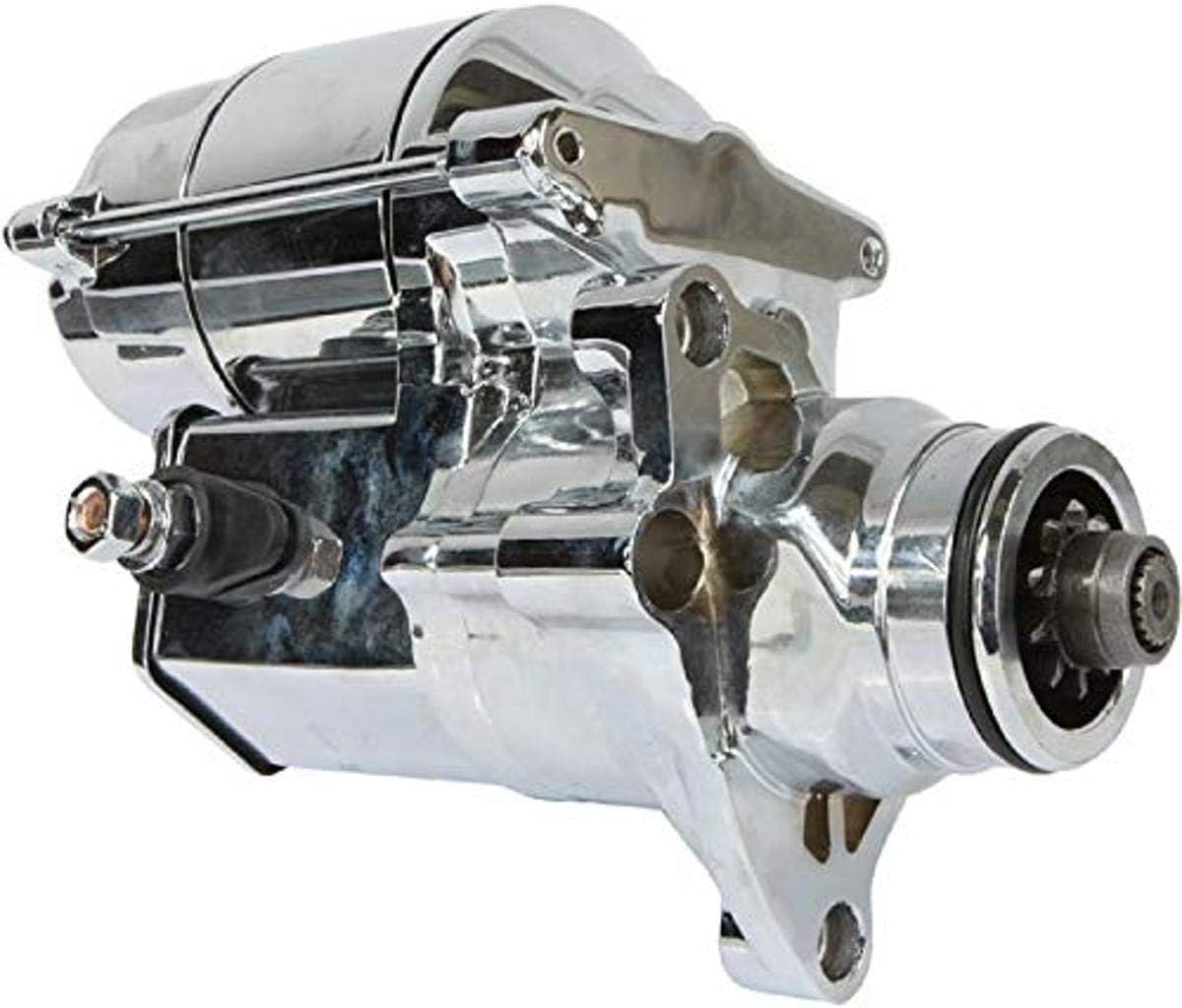 DB Electrical 410-52330 Starter Compatible With/Replacement For Harley-Davidson FLD Dyna Switchback 2012-2016, FLHR Firefighter Special 2007-2011, FLHR Road King 2007-2016 31621-06, 18905CN