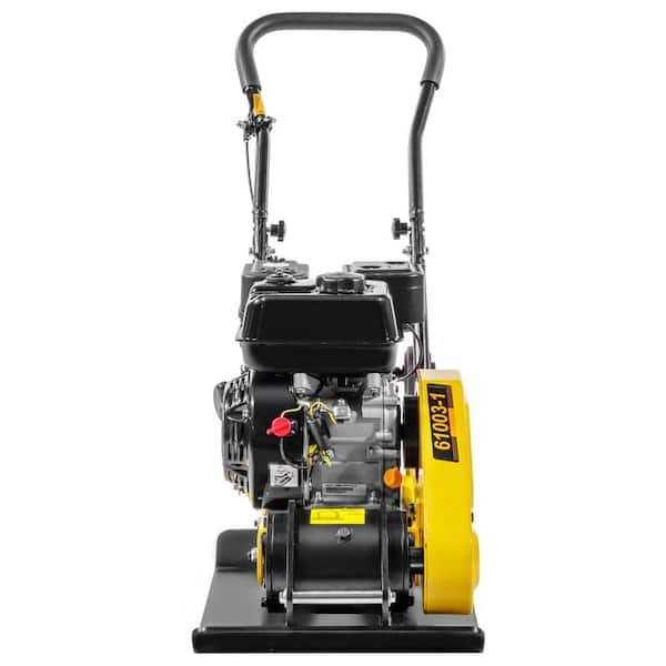 Stark USA KIT61003 Walk Behind Soil Dirt Vibratory Plate Compactor Rammer 196cc 7.0HP - Shop Hardware Tools Online Store