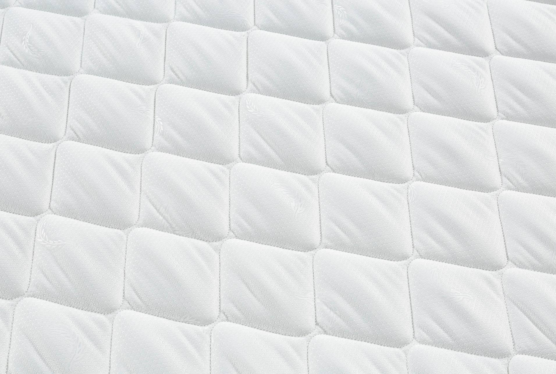 Full Mattress Set - Revive Series 2 Full Mattress with Foundation Casual - White - Fabric - 54x22W x 75x22D x 15x22H at Living S