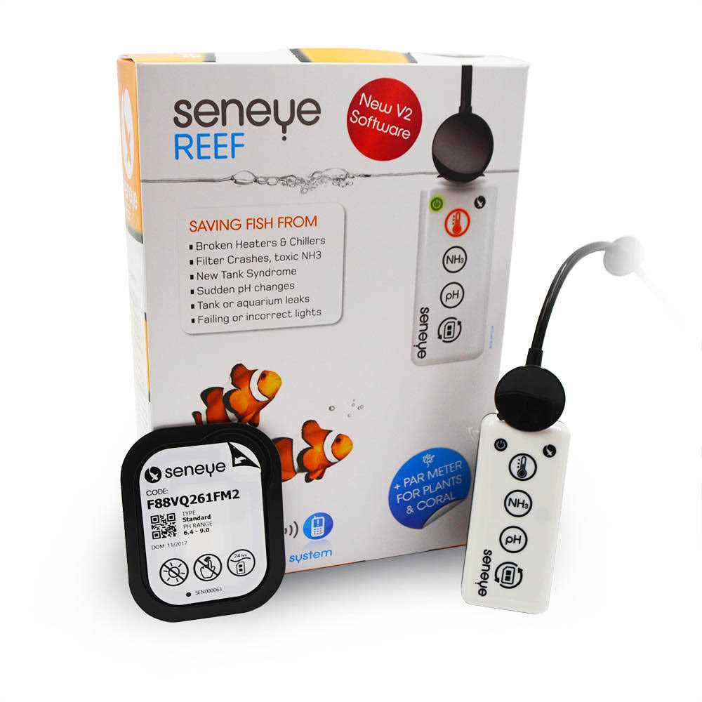 Seneye Reef Aquarium Monitor and Par Meter - Pet Supplies online store