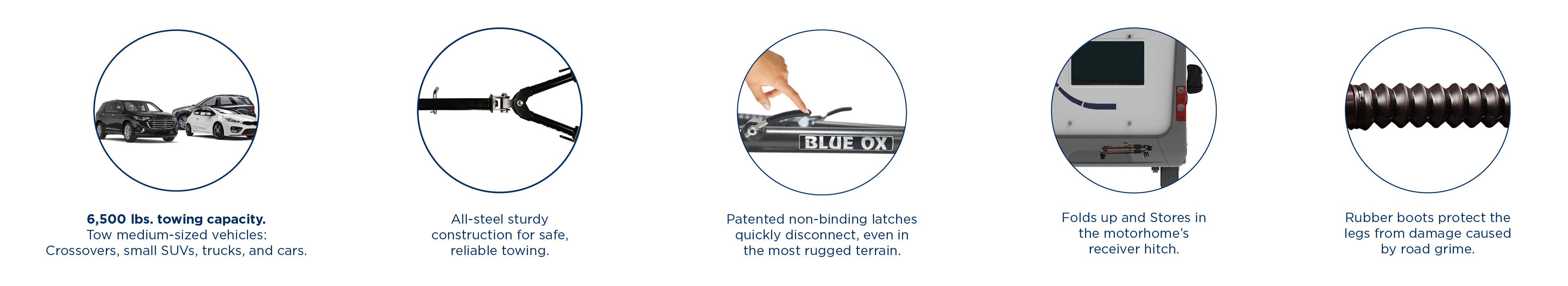 Blue Ox BX7380 - Alpha 2 Tow Bar