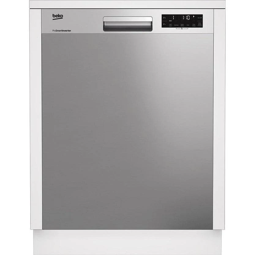 Beko 24x22 Tall-Tub Dishwasher Black DUT25401B